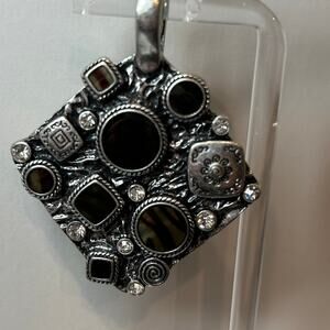 Premier Design vintage style enhancer mixed inlays and stone